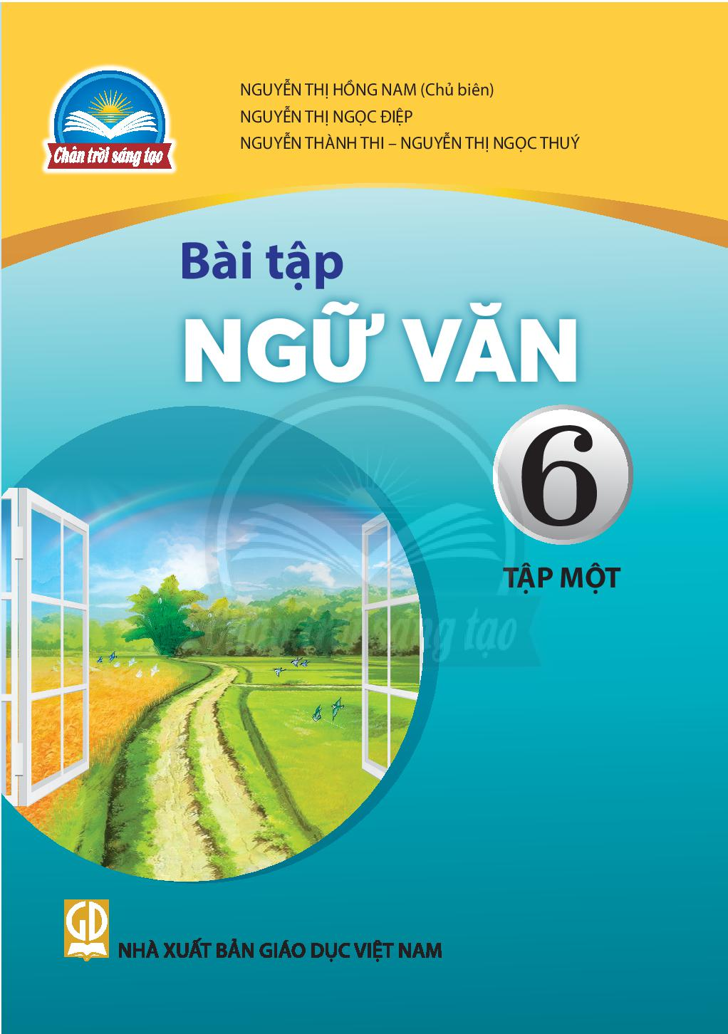 SBT Ngữ văn 6 Tập 1 - Trân trời sáng tạo