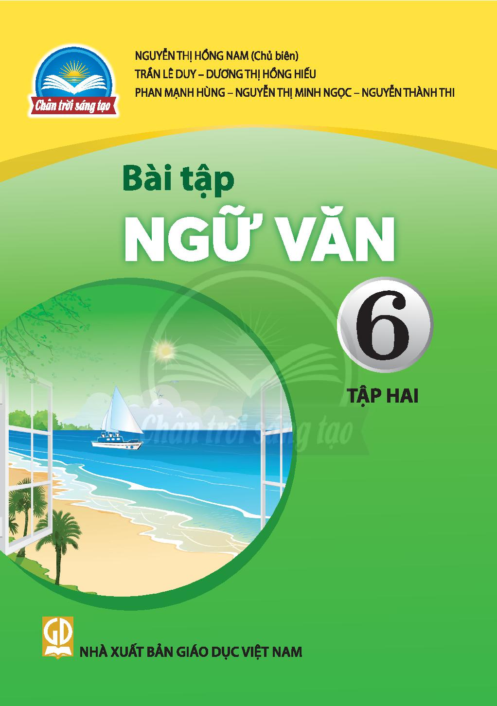 SBT Ngữ văn 6 Tập 2 - Trân trời sáng tạo