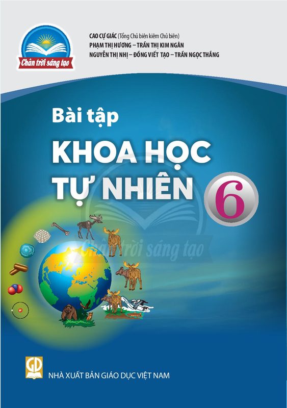 SBT Khoa học tự nhiên 6 - Trân trời sáng tạo