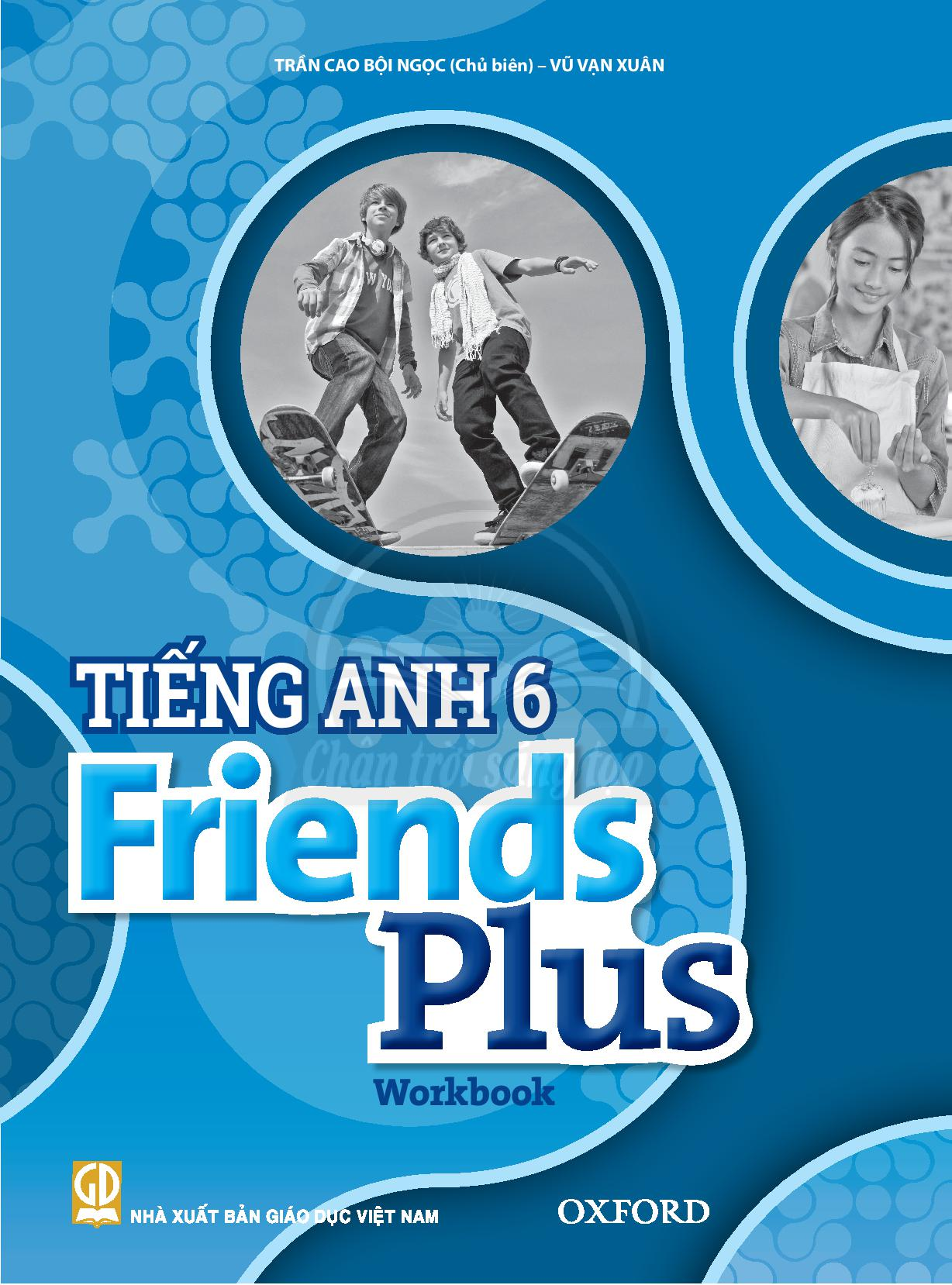 SBT Tiếng Anh 6 - Trân trời sáng tạo