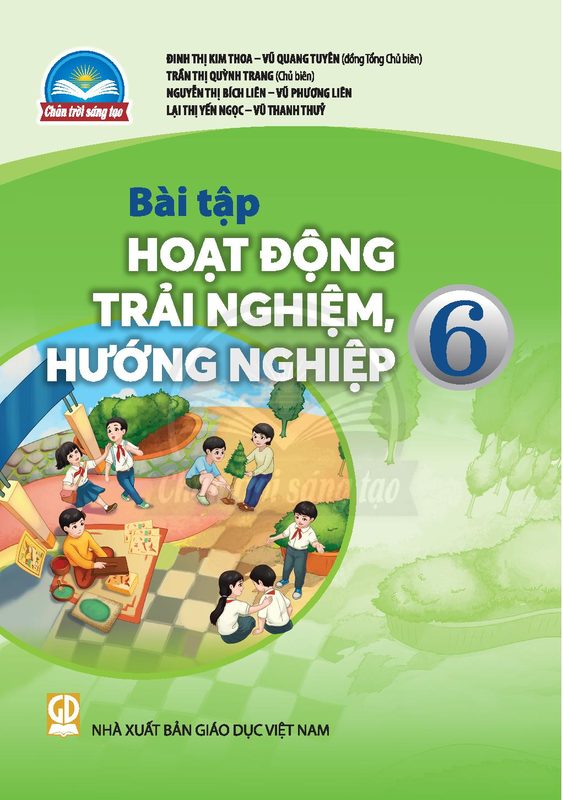 SBT Hoạt động TN, HN 6 - Trân trời sáng tạo