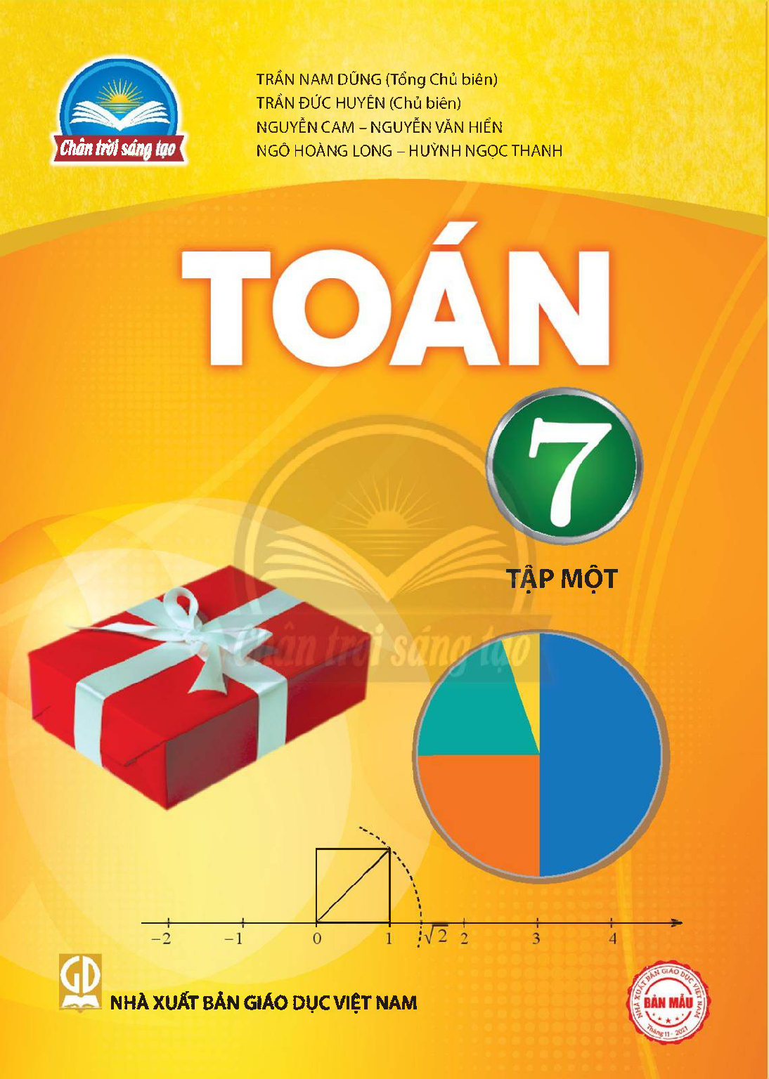 SGK Toán 7 Tập 1 - Trân trời sáng tạo