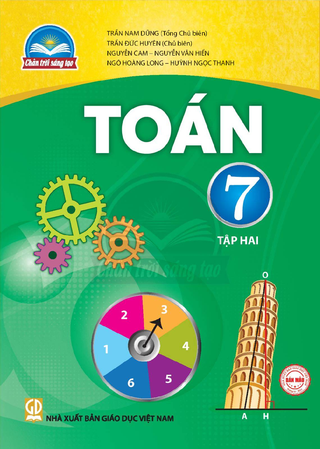 SGK Toán 7 Tập 2 - Trân trời sáng tạo
