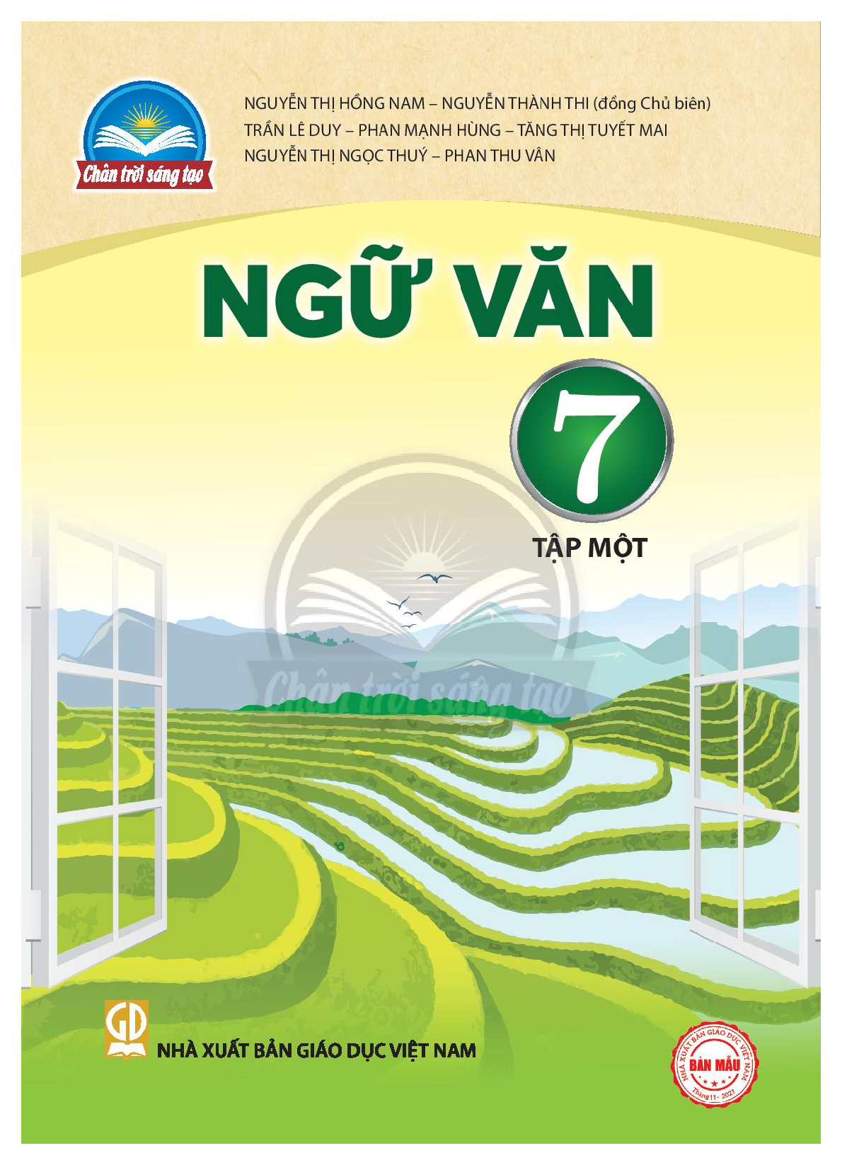 SGK Ngữ văn 7 Tập 1 - Trân trời sáng tạo