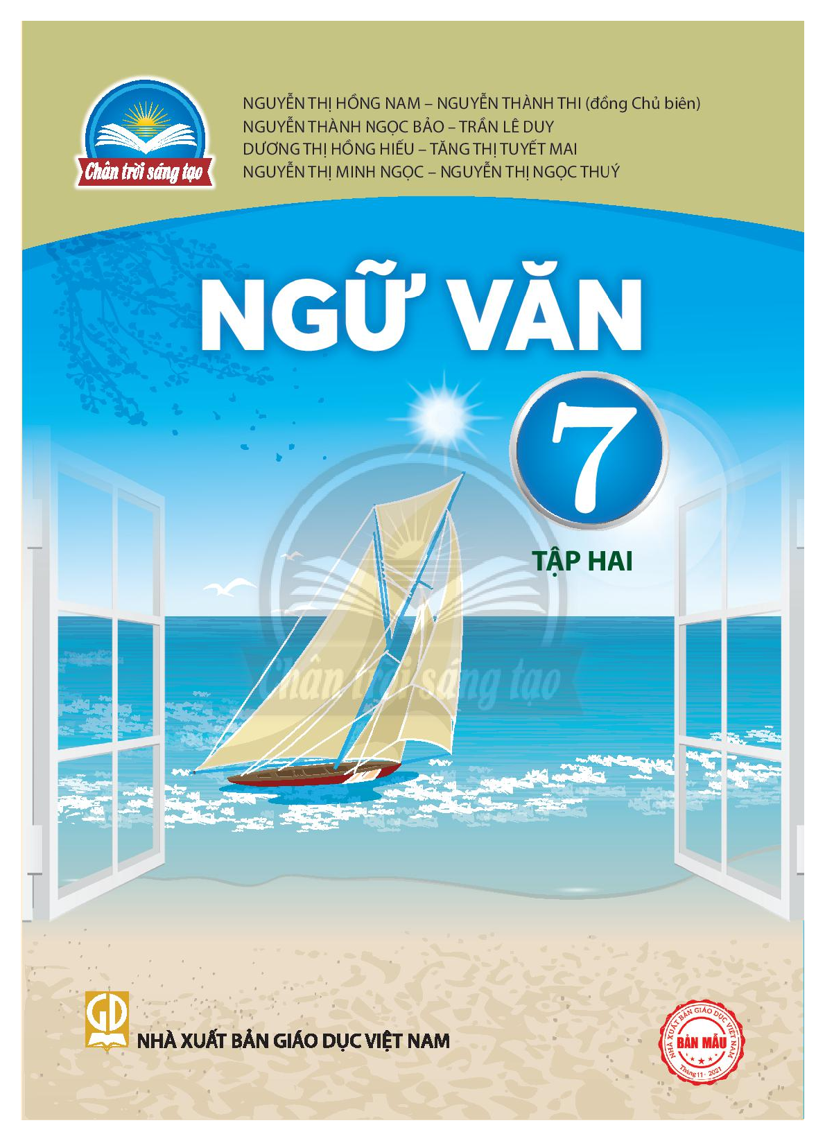 SGK Ngữ văn 7 Tập 2 - Trân trời sáng tạo