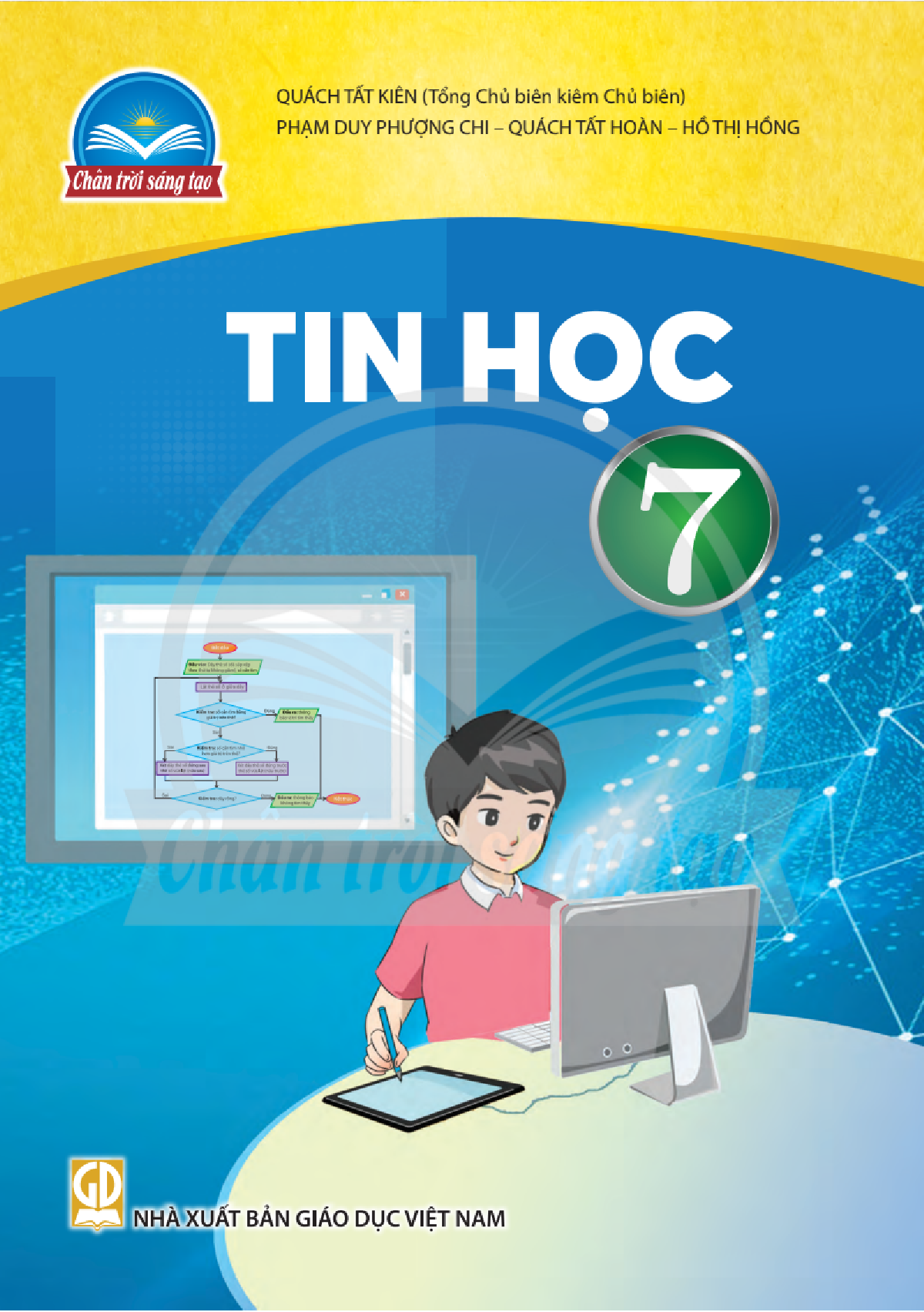 SGK Tin học 7 - Trân trời sáng tạo