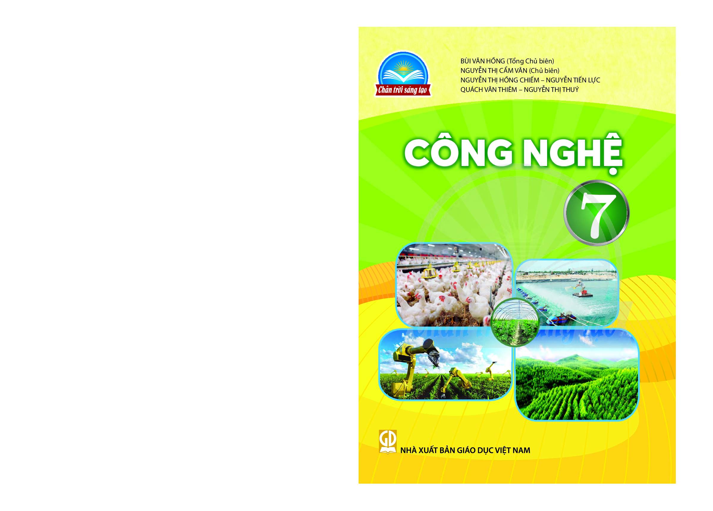 SGK Công nghệ 7 - Trân trời sáng tạo