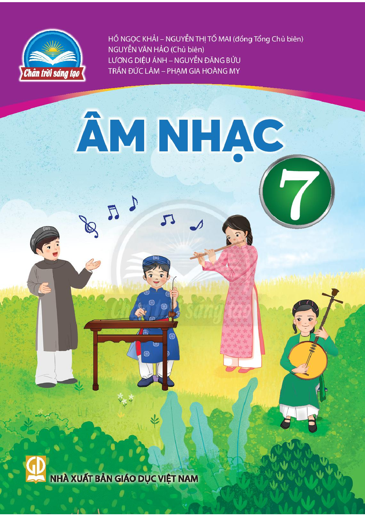 SGK Âm nhạc 7 - Trân trời sáng tạo