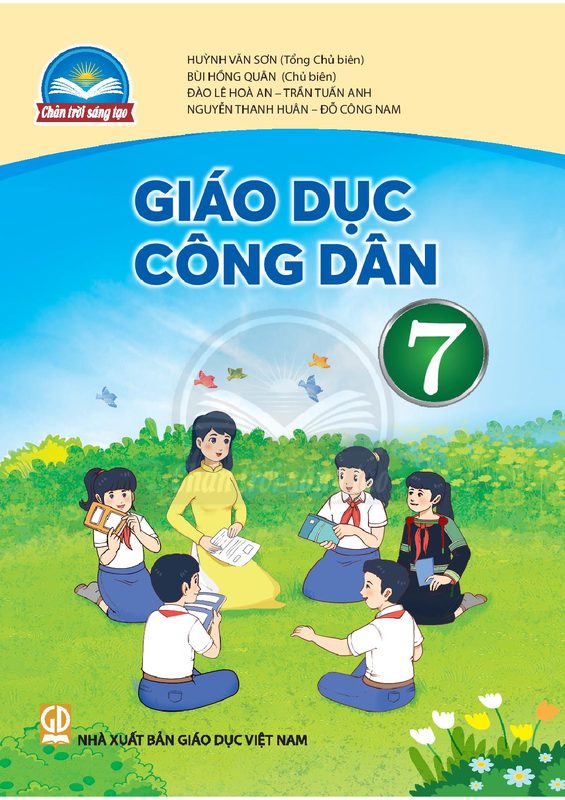 SGK GDCD 7 - Trân trời sáng tạo