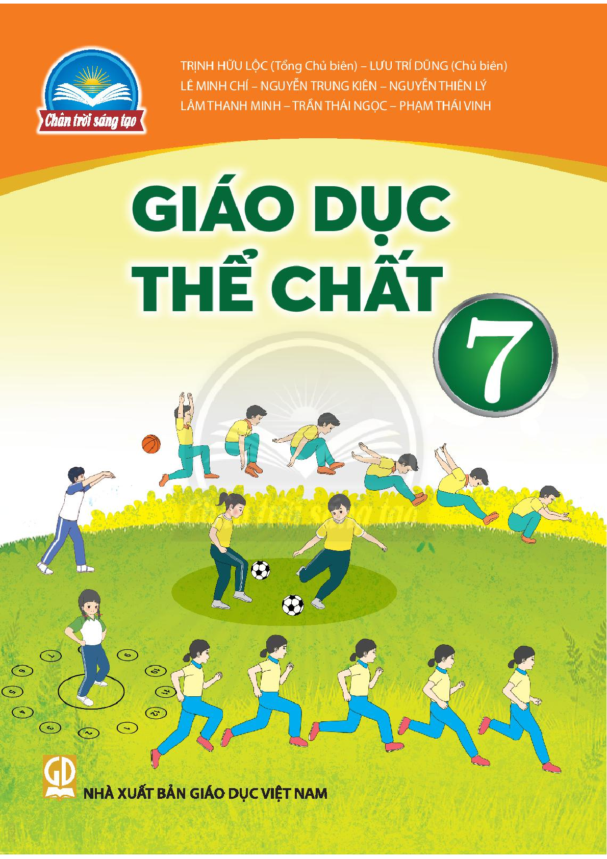 SGK GDTC 7 - Trân trời sáng tạo