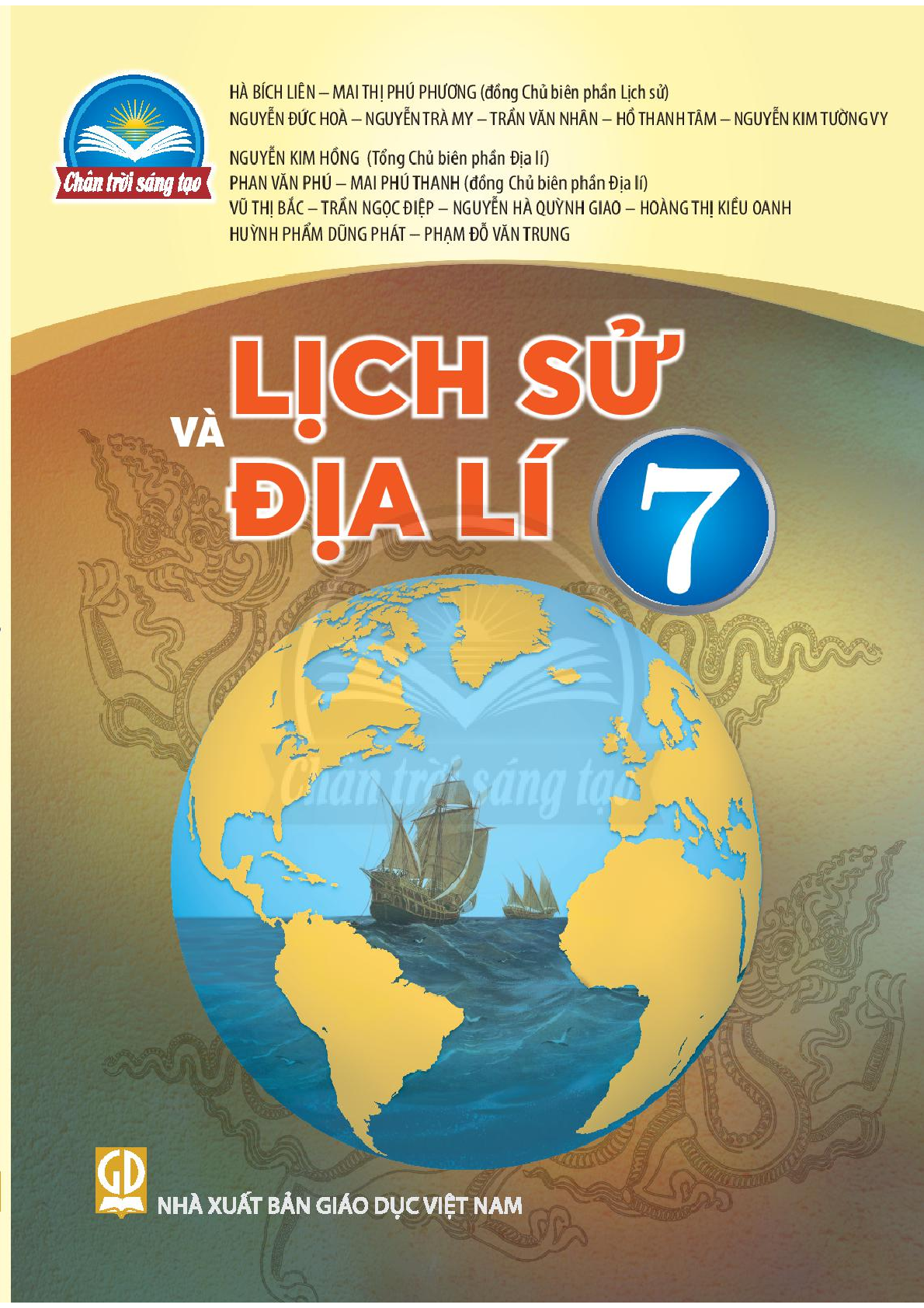 SGK Lịch sử và Địa lí 7 - Trân trời sáng tạo
