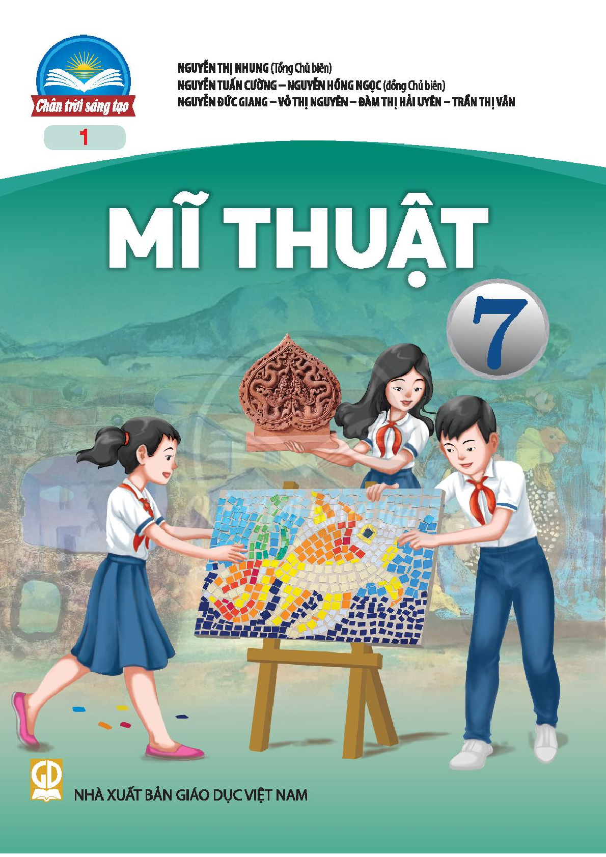 SGK Mĩ thuật 7 Bản 1 - Trân trời sáng tạo