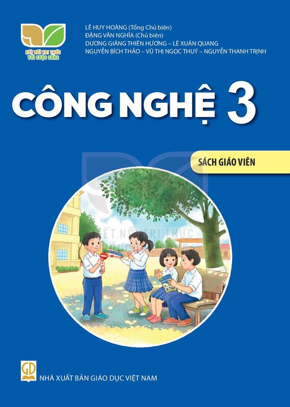SGV Công nghệ 3 - Kết Nối Tri Thức