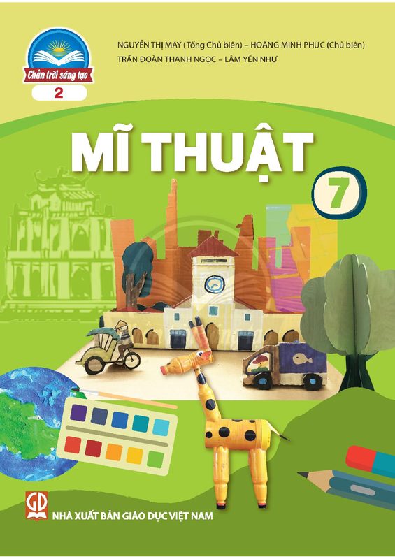SGK Mĩ thuật 7 Bản 2 - Trân trời sáng tạo