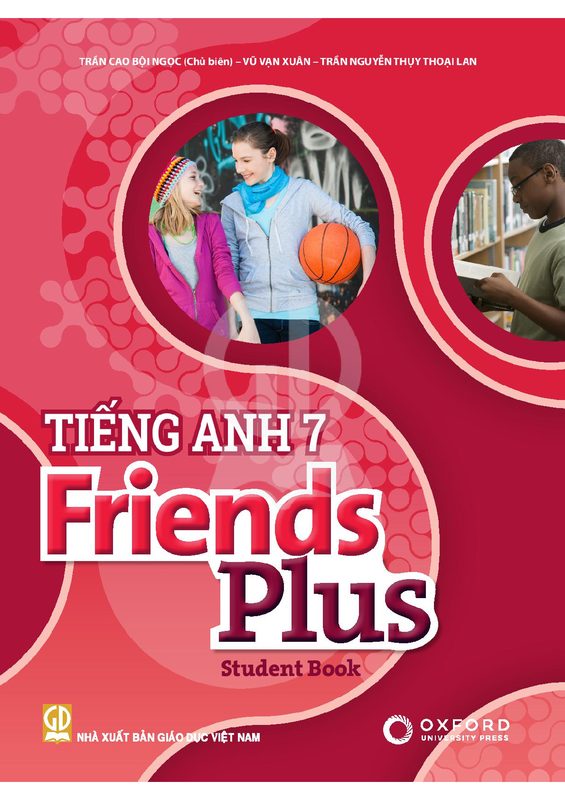 SGK Tiếng Anh 7 Friends Plus - Trân trời sáng tạo