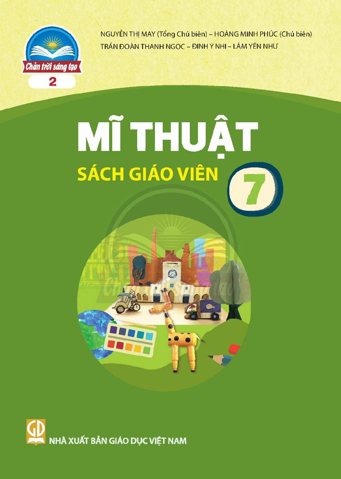 SGV Mĩ thuật 7 Bộ 2 - Trân trời sáng tạo
