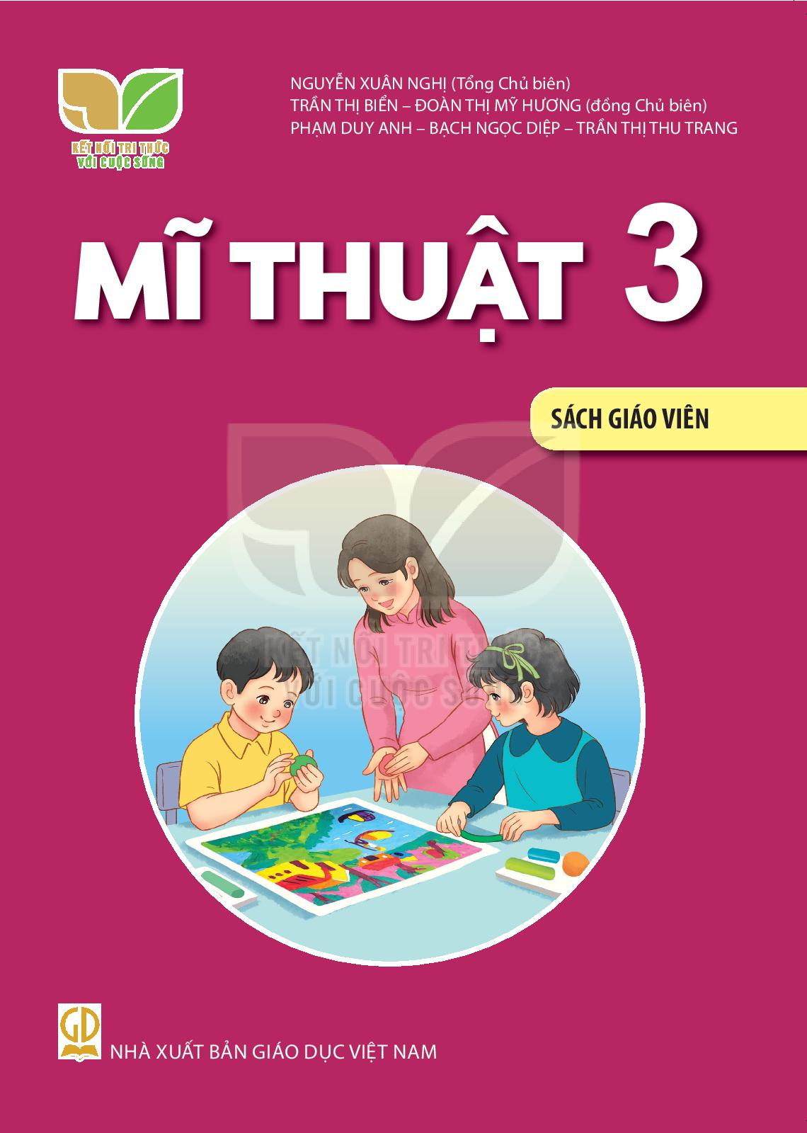 SGV Mĩ thuật 3 - Kết Nối Tri Thức
