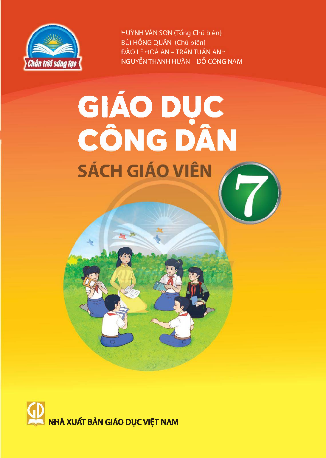 SGV Giáo dục công dân 7 - Trân trời sáng tạo