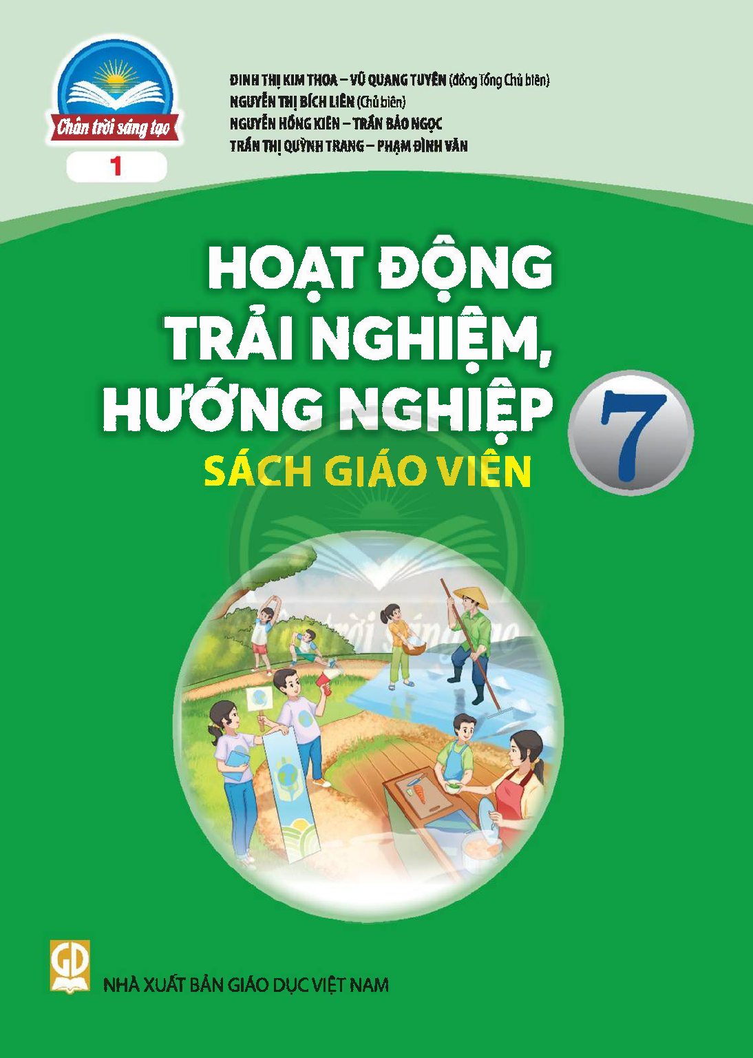 SGV Hoạt động trải nghiệm 7 Bộ 1 - Trân trời sáng tạo