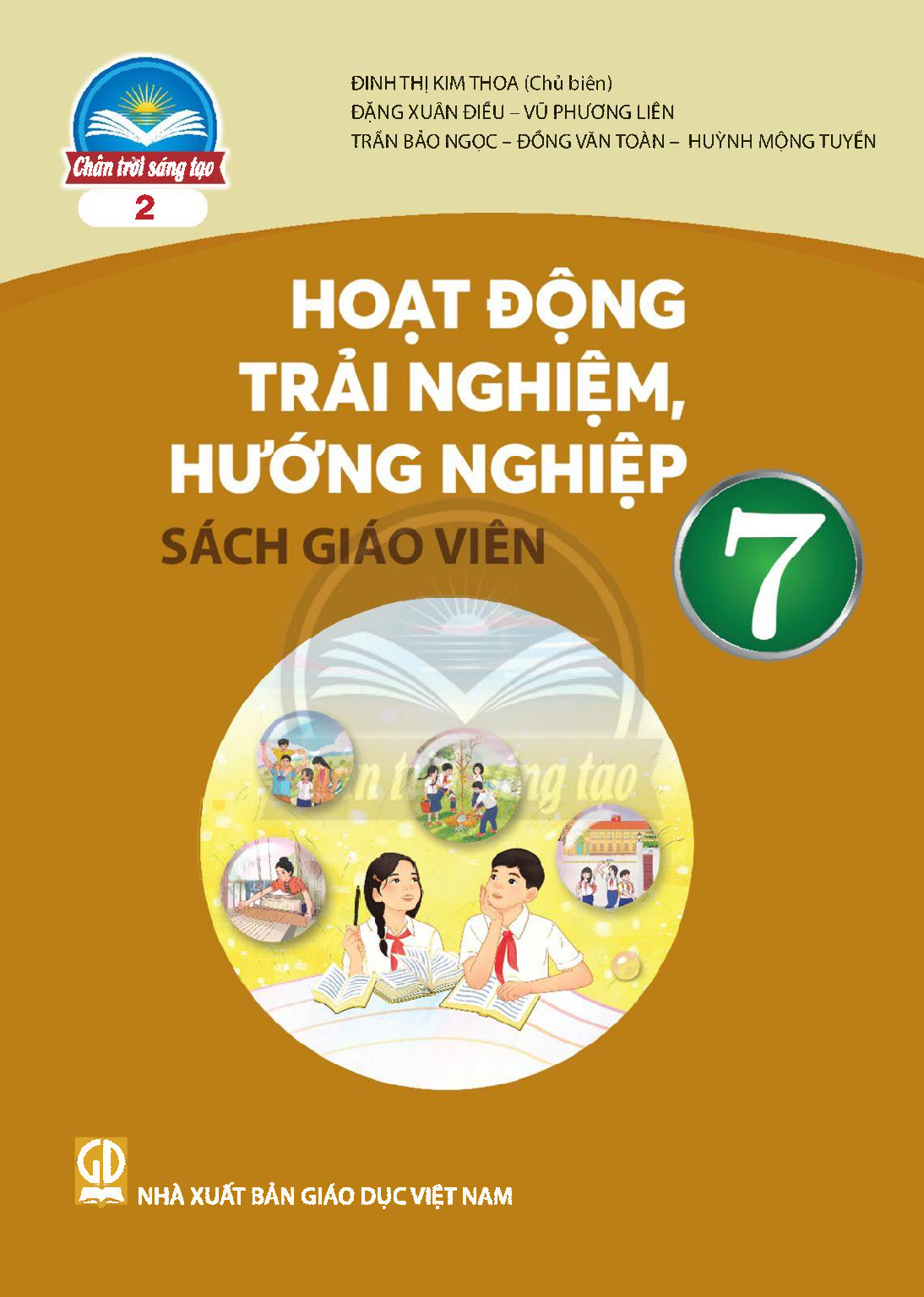SGV Hoạt động trải nghiệm 7 Bộ 2 - Trân trời sáng tạo