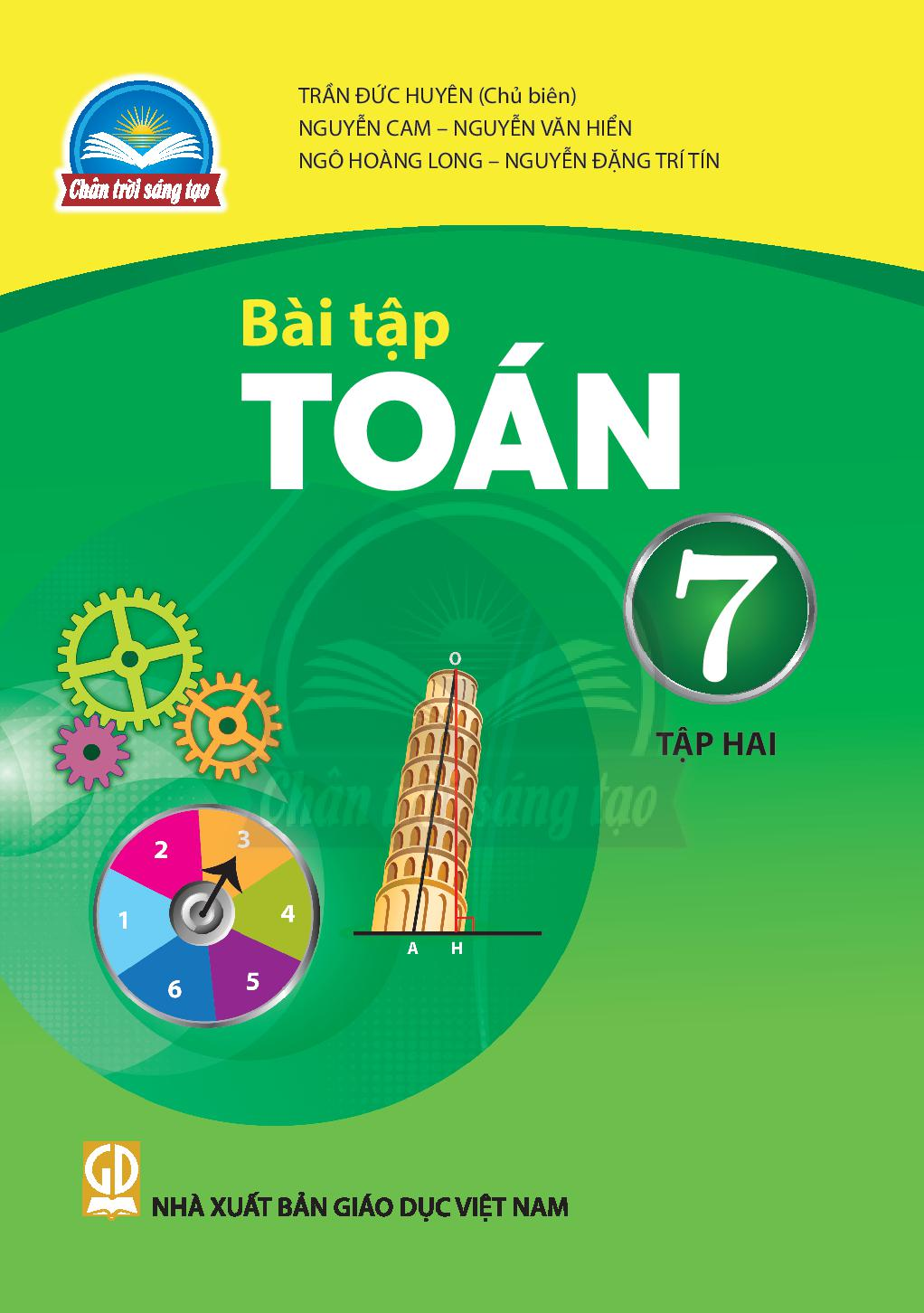SBT Toán 7 Tập 2 - Trân trời sáng tạo