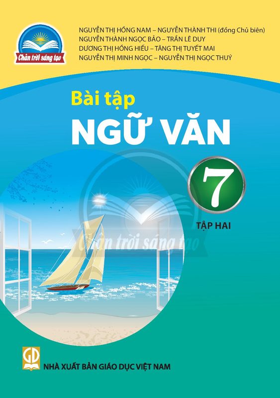 SBT Ngữ văn 7 Tập 2 - Trân trời sáng tạo