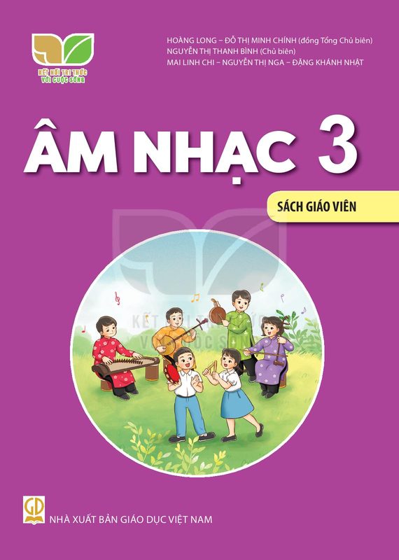 SGV Âm nhạc 3 - Kết Nối Tri Thức