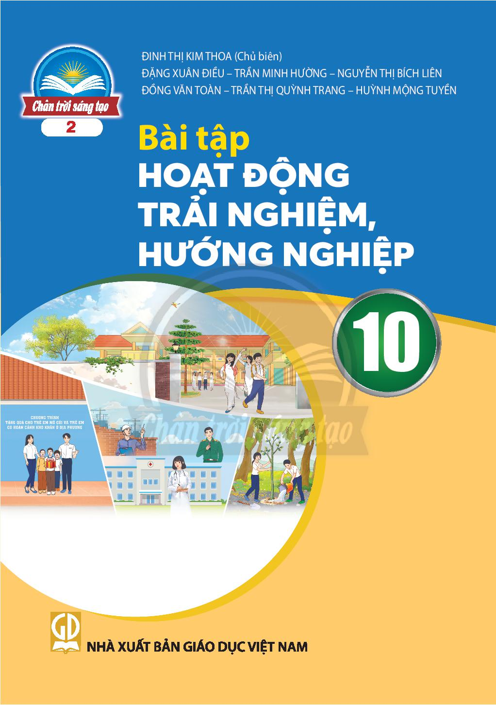 SBT Hoạt động TN, HN Bản 2 - Trân trời sáng tạo