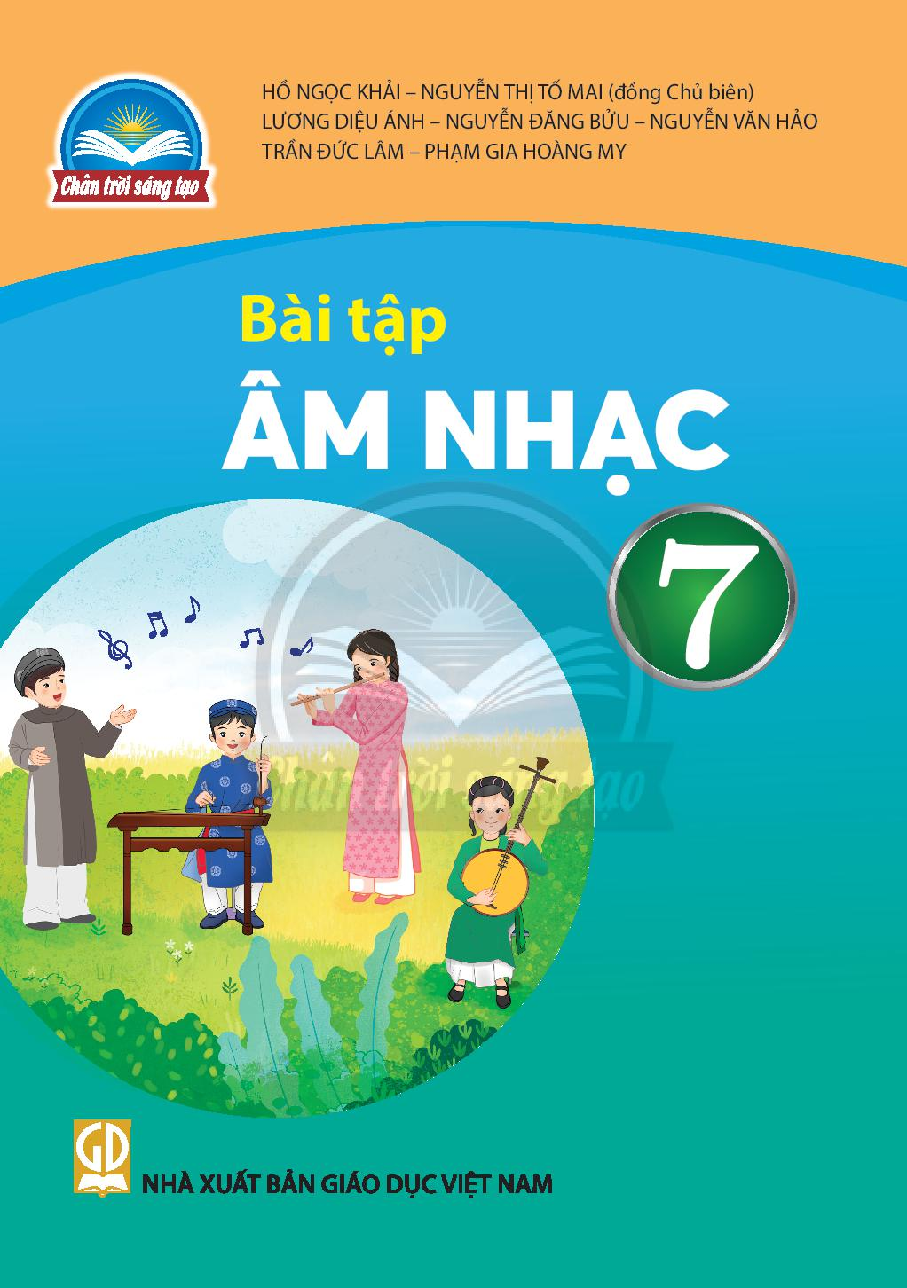 SBT Âm nhạc 7 - Trân trời sáng tạo