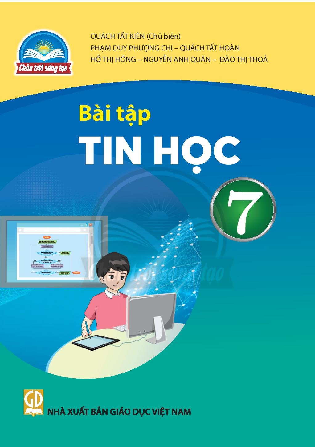 SBT Tin học 7 - Trân trời sáng tạo