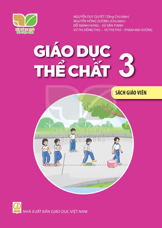 SGV Giáo dục thể chất 3 - Kết Nối Tri Thức