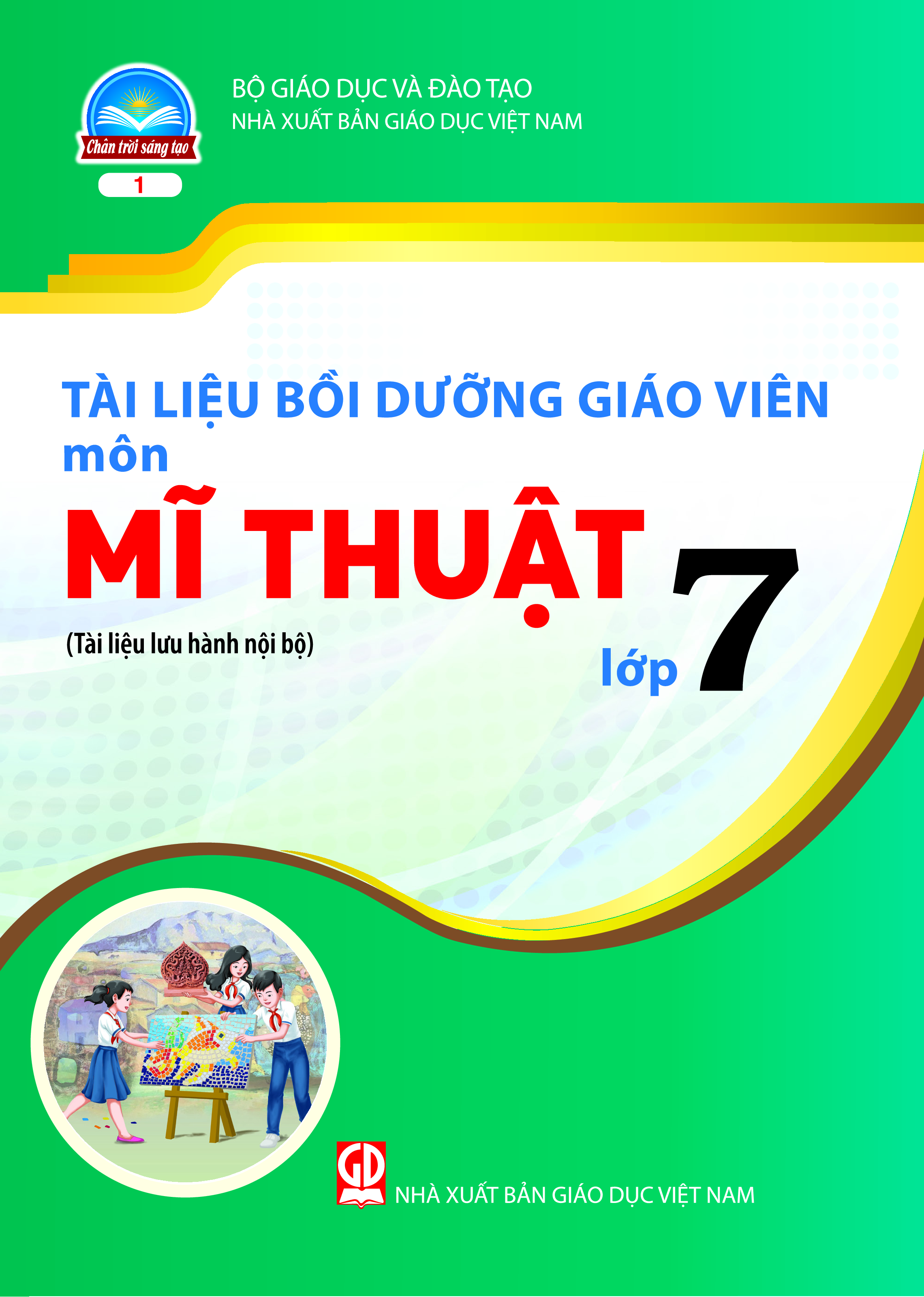 BDGV Mĩ thuật 7 Bộ 2 - Trân trời sáng tạo