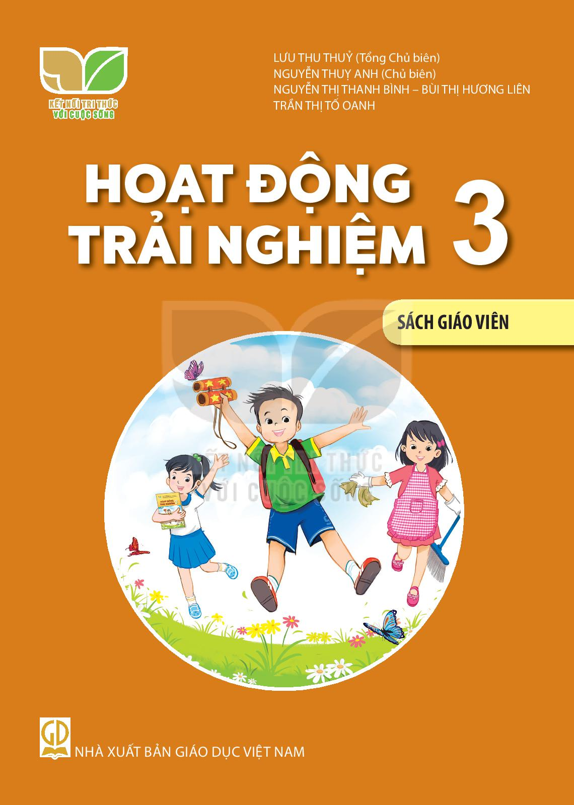 SGV Hoạt động trải nghiệm 3 - Kết Nối Tri Thức