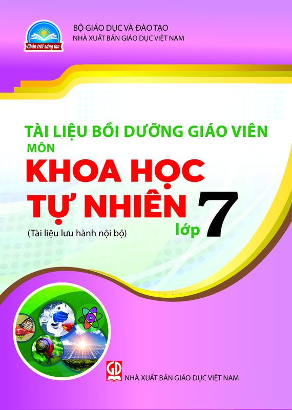 BDGV Khoa học tự nhiên 7 - Trân trời sáng tạo