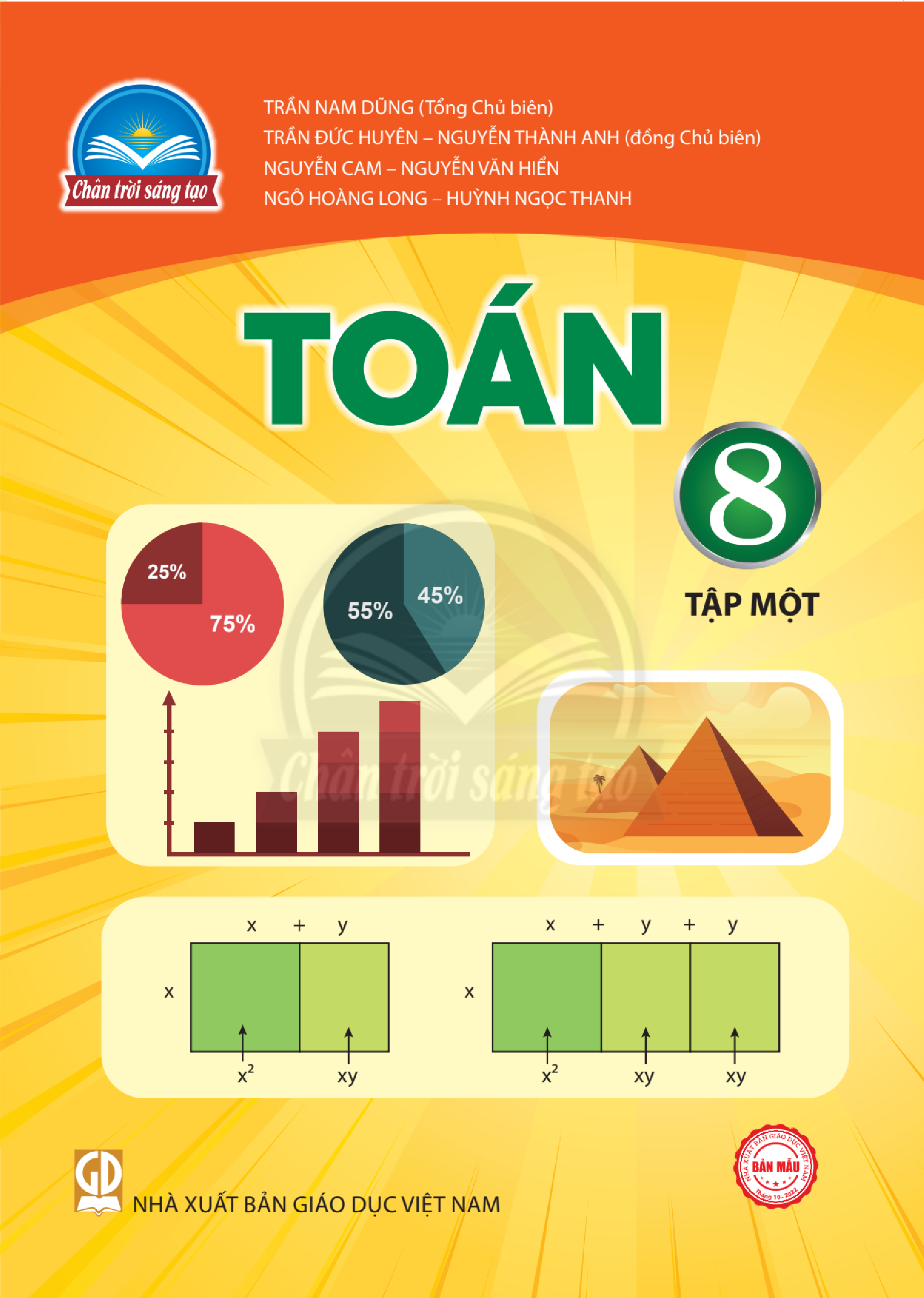 SGK Toán 8 Tập 1 - Trân trời sáng tạo