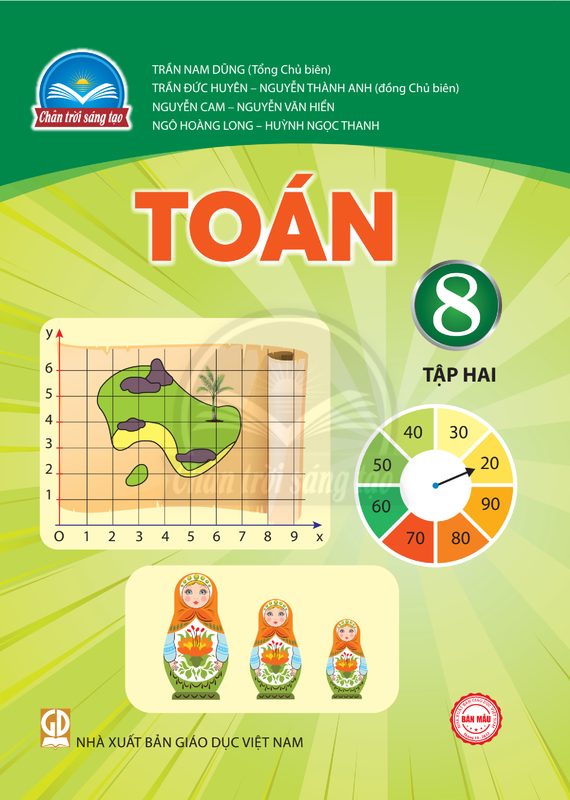 SGK Toán 8 Tập 2 - Trân trời sáng tạo