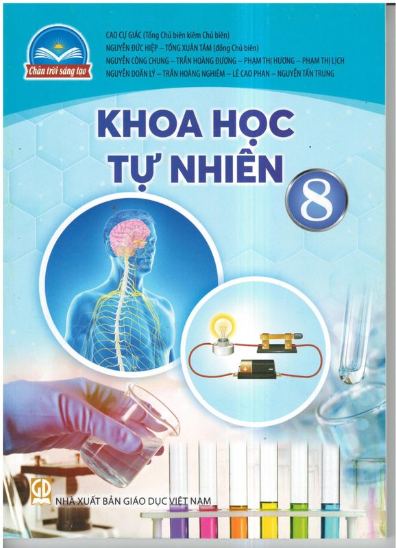 SGK Khoa học tự nhiên 8 - Trân trời sáng tạo