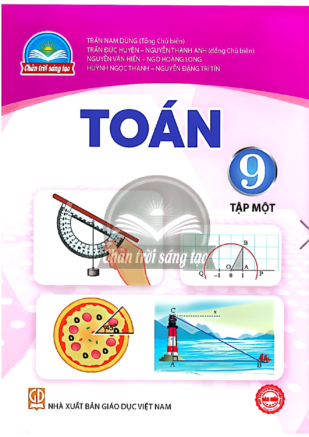 SGK Toán 9 Tập 1 - Trân trời sáng tạo