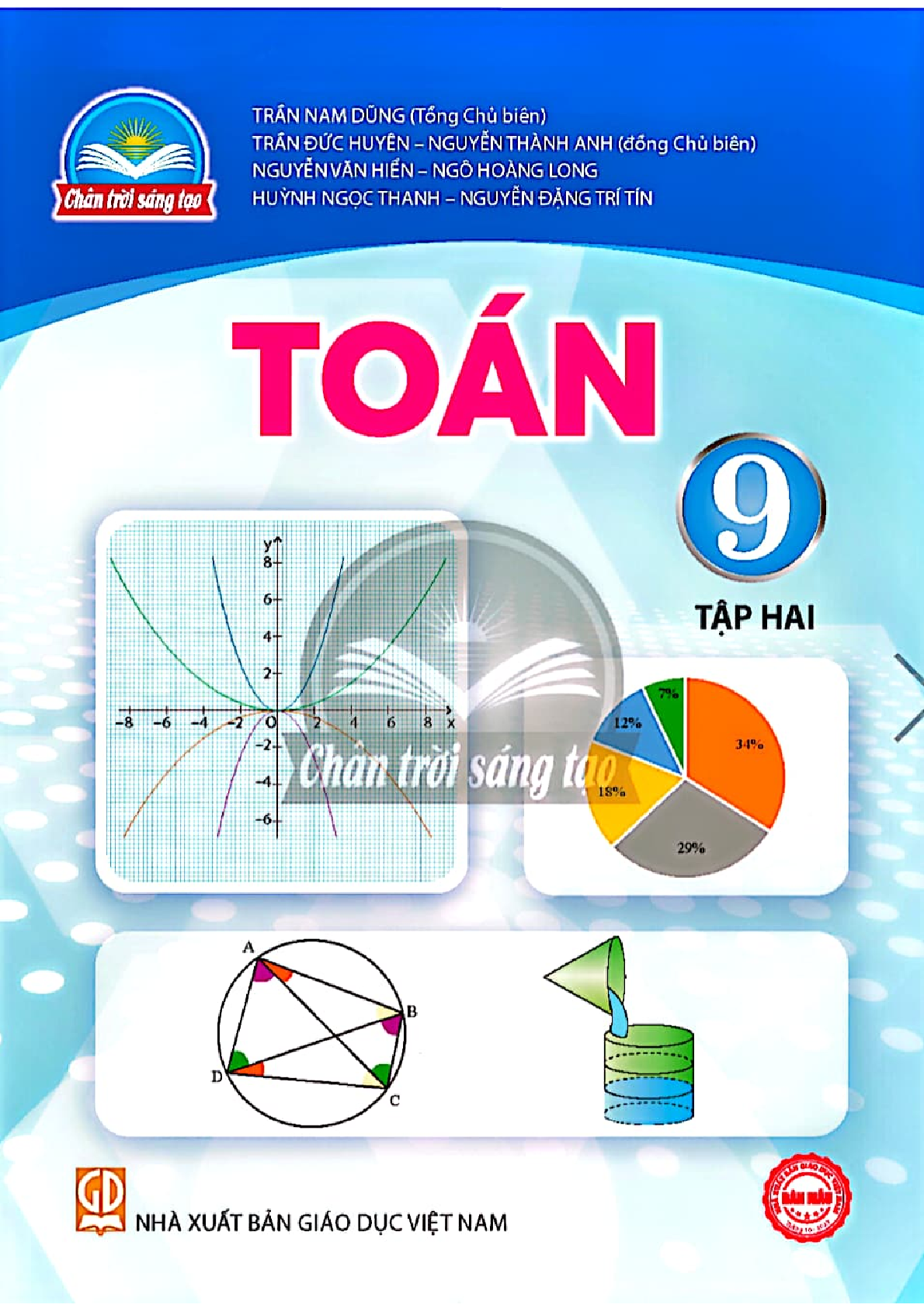 SGK Toán 9 Tập 2 - Trân trời sáng tạo