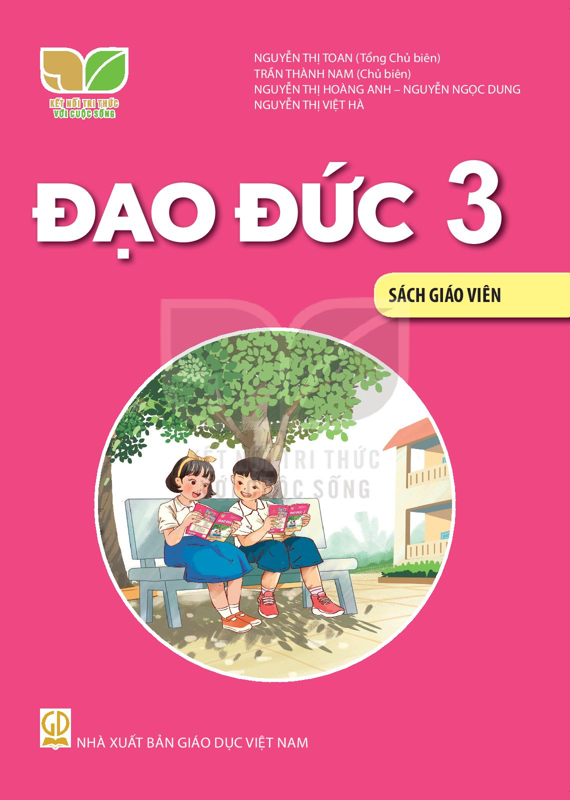 SGV Đạo đức 3 - Kết Nối Tri Thức