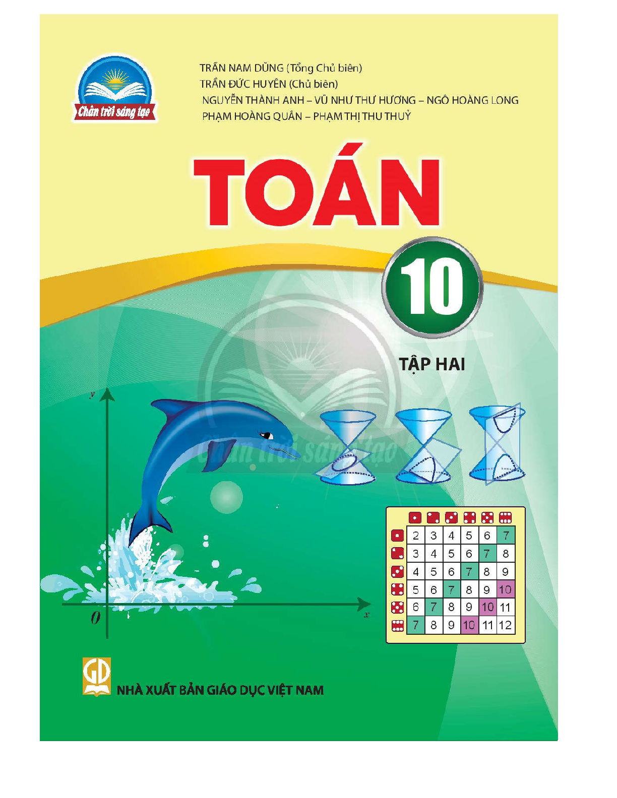 SGK Toán 10 Tập 2 - Trân trời sáng tạo