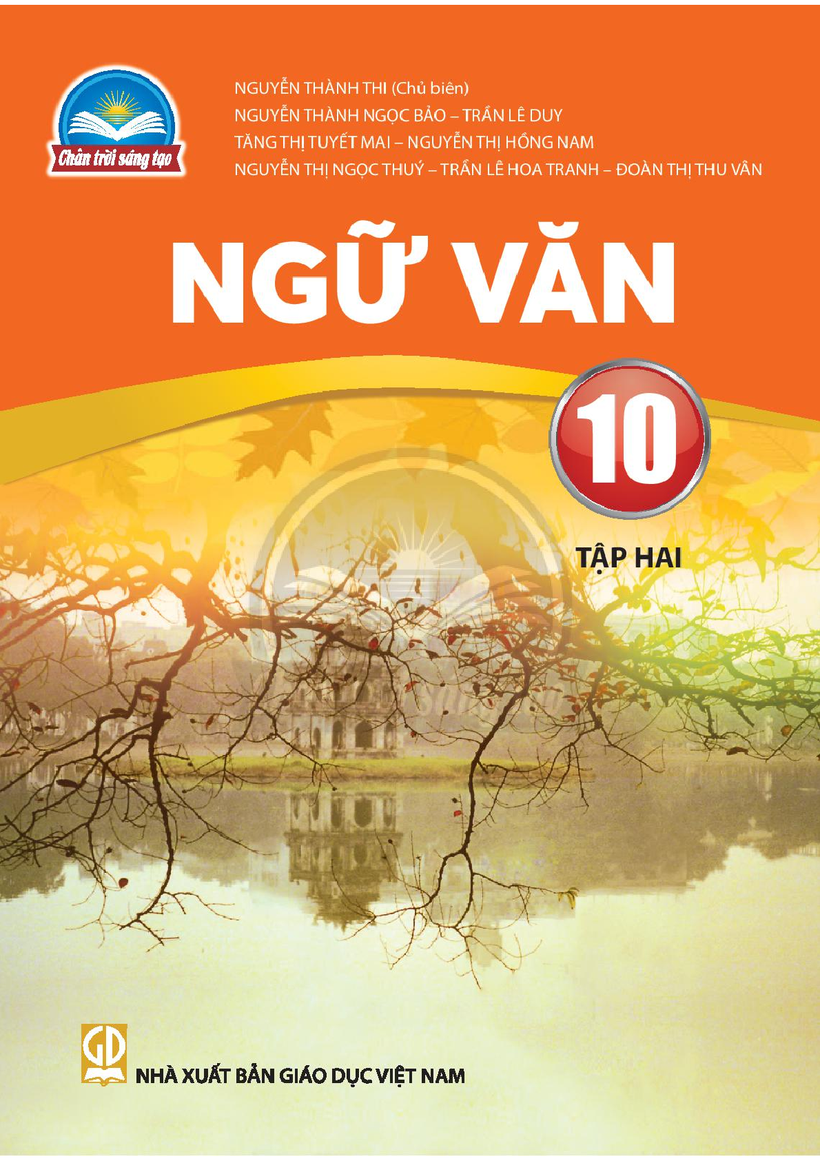 SGK Ngữ văn 10 Tập 2 - Trân trời sáng tạo