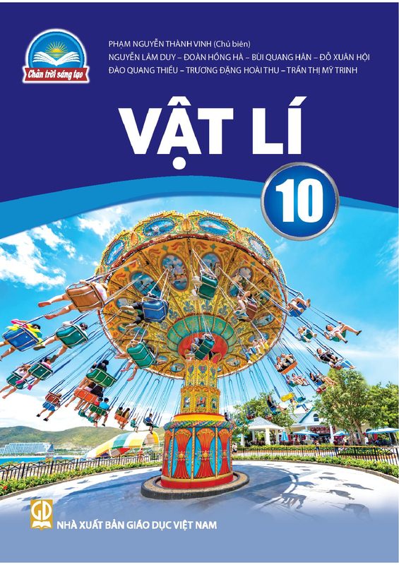 SGK Vật lí 10 - Trân trời sáng tạo