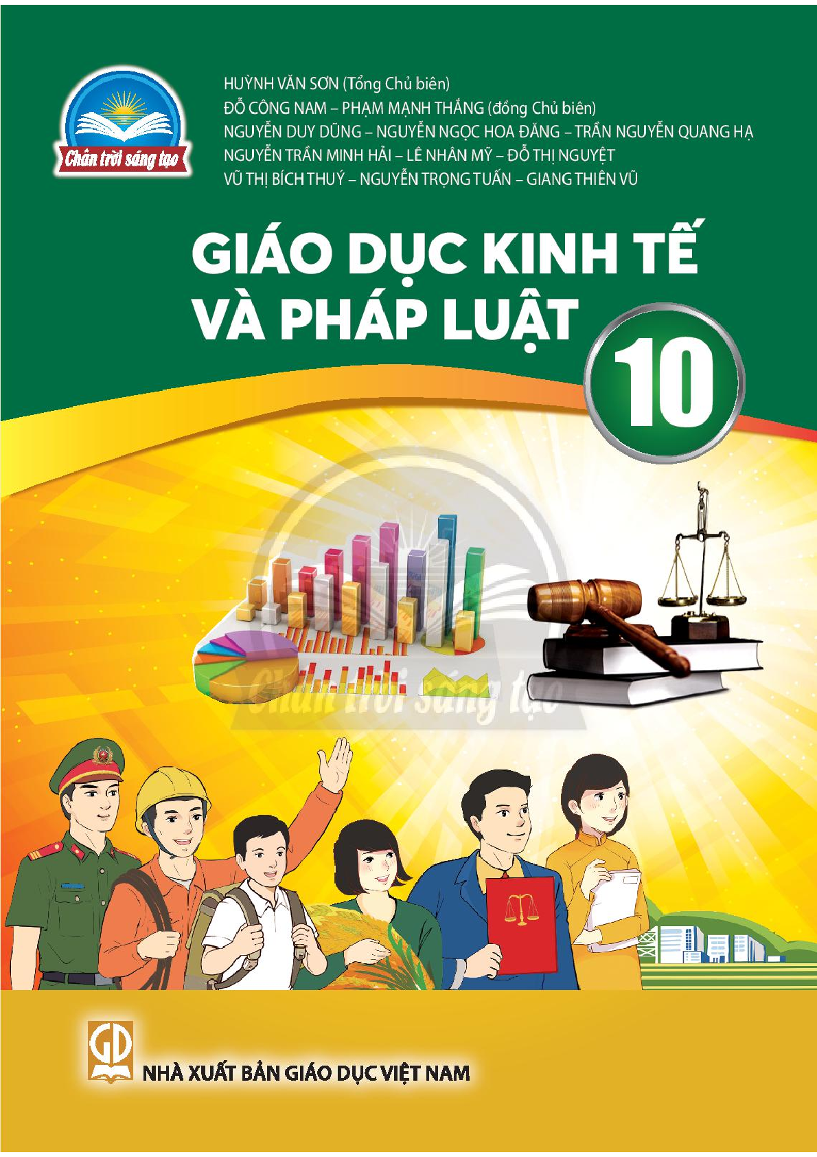SGK Giáo dục KT&PL 10 - Trân trời sáng tạo
