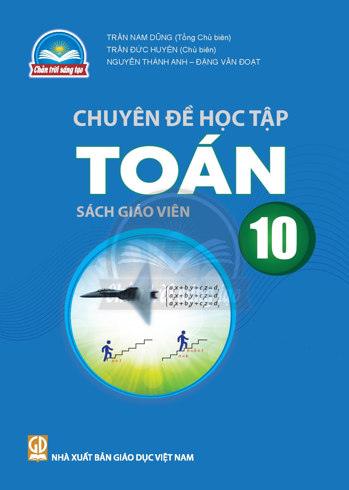 SGV Chuyên đề học tập Toán 10 - Trân trời sáng tạo