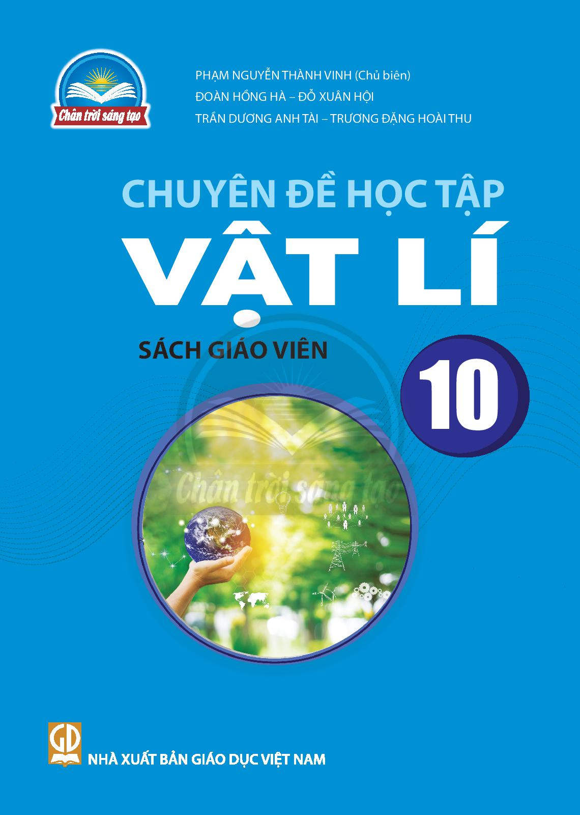 SGV Chuyên đề học tập Vật lí 10 - Trân trời sáng tạo
