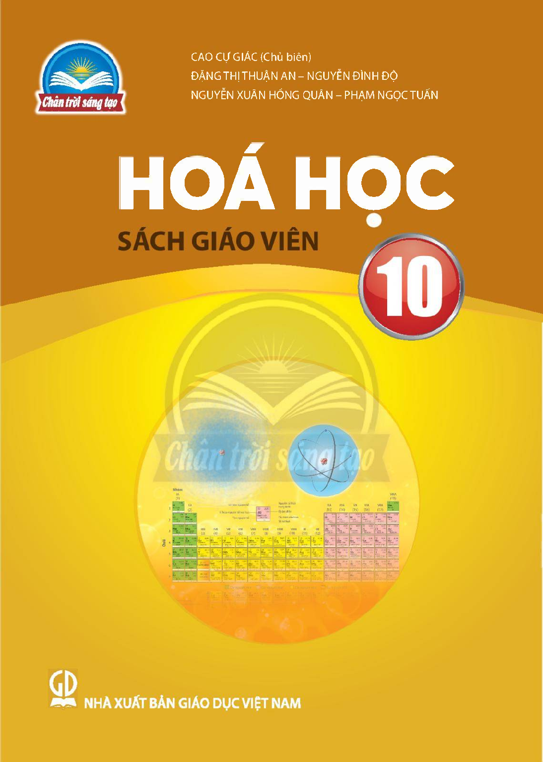 SGV Hóa học 10 - Trân trời sáng tạo