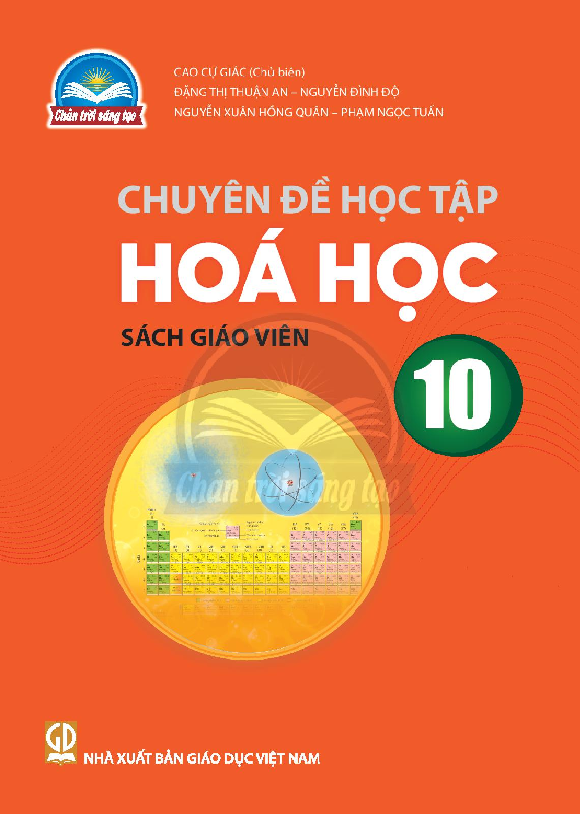 SGV Chuyên đề học tập Hóa học 10 - Trân trời sáng tạo