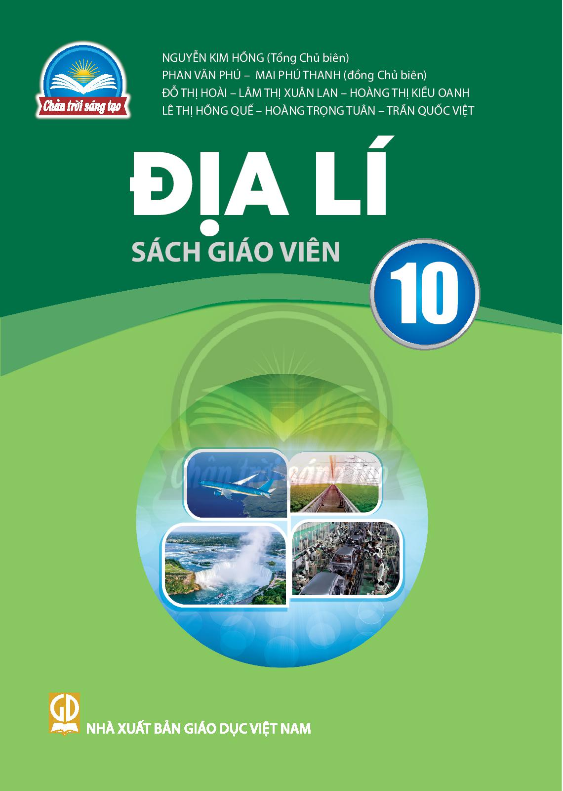 SGV Địa lí 10 - Trân trời sáng tạo