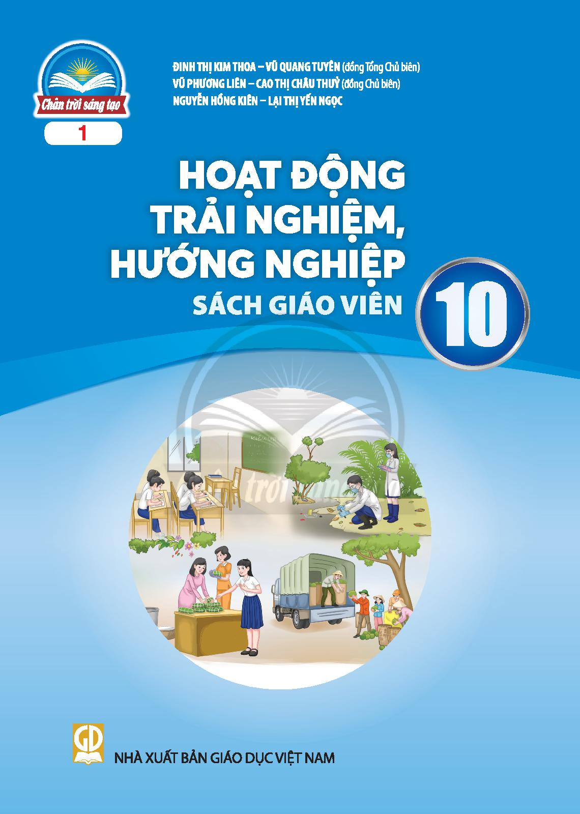 SGV Hoạt động TN, HN 10 Bản 1 - Trân trời sáng tạo